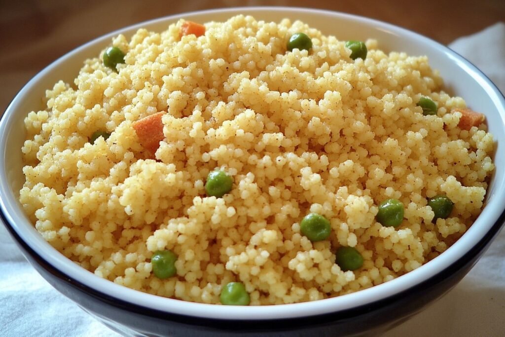 couscous with spices