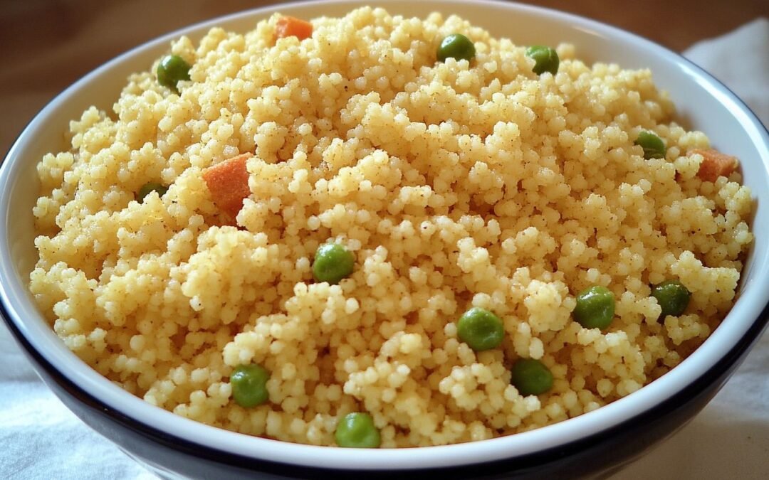 Couscous with Spices: A Flavorful Journey for Your Taste Buds