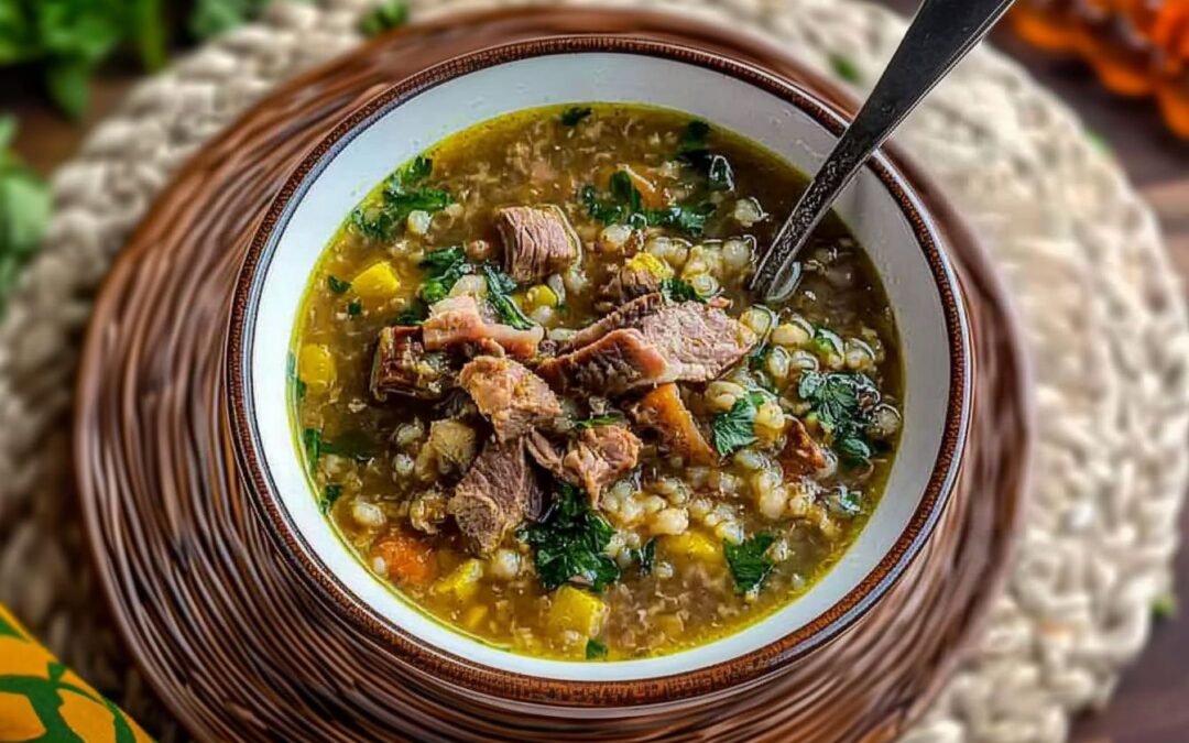 Freekeh Soup with Lamb: A Hearty, Flavorful Meal for Any Occasion