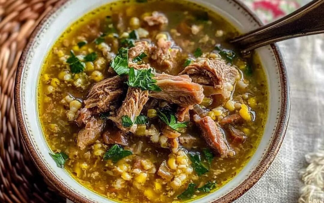 Freekeh Soup with Meat: A Hearty Comfort Food for Any Season