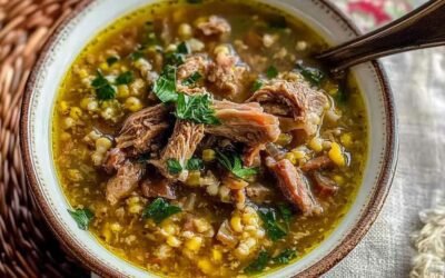 Freekeh Soup with Meat: A Hearty Comfort Food for Any Season