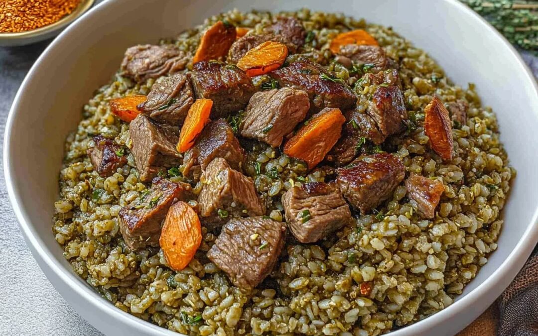 Freekeh Recipe with Beef: A Hearty and Nutritious Meal You’ll Love