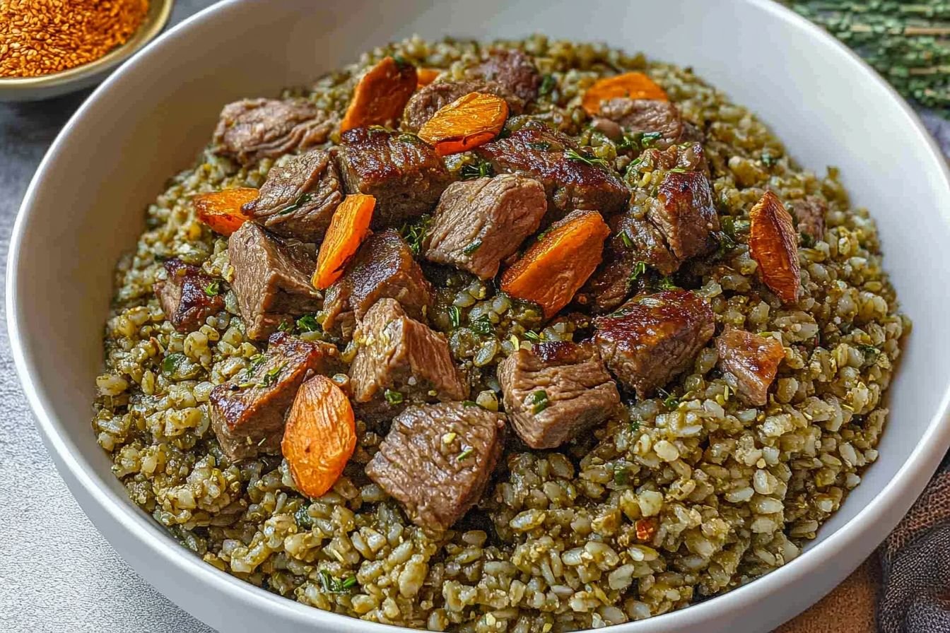 freekeh recipe with beef freekeh recipe with beef