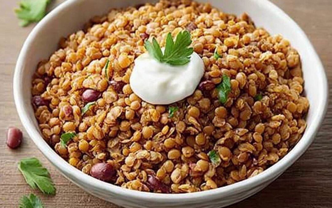 Freekeh with Lentils: A Nutritious and Flavorful Meal Option
