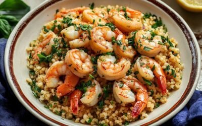 Shrimp with Couscous: A Simple and Tasty Meal Idea