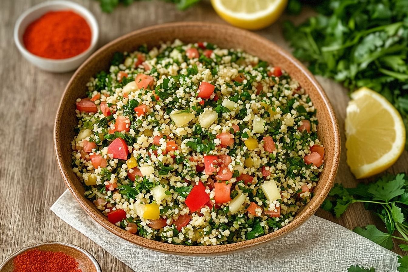 tabbouleh with couscous