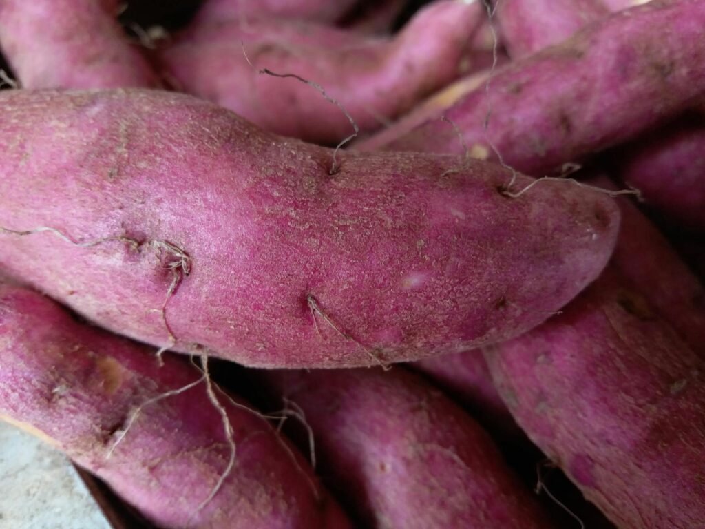 sweet potatoes