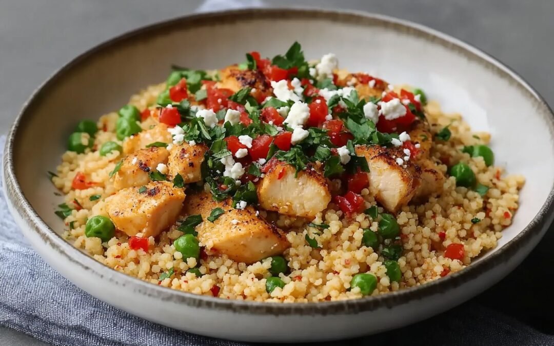 Chicken Breast with Couscous: A Healthy and Flavorful Dinner Option