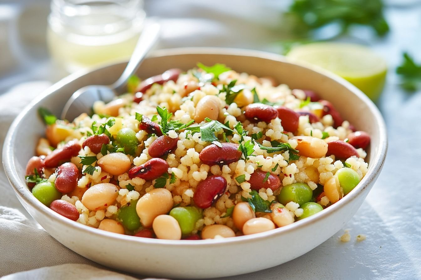 couscous with beans couscous with beans