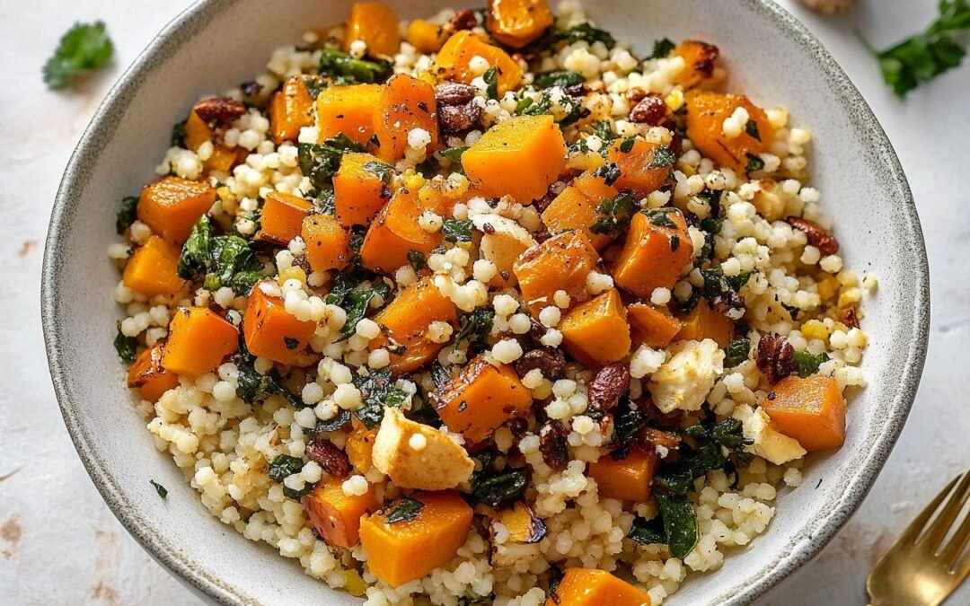Couscous with Butternut Squash: A Cozy Dish For The Whole Family