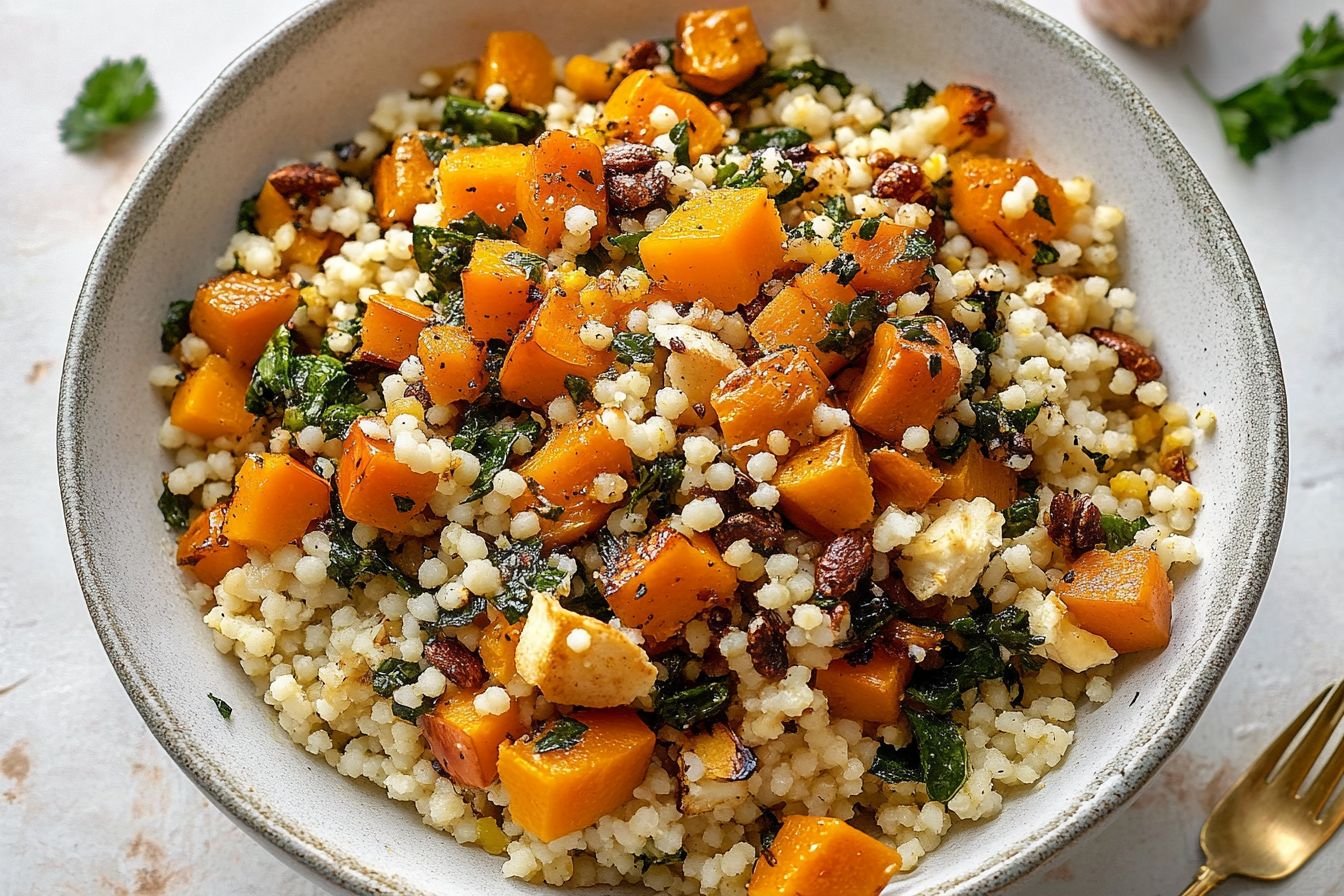 couscous with butternut squash couscous with butternut squash