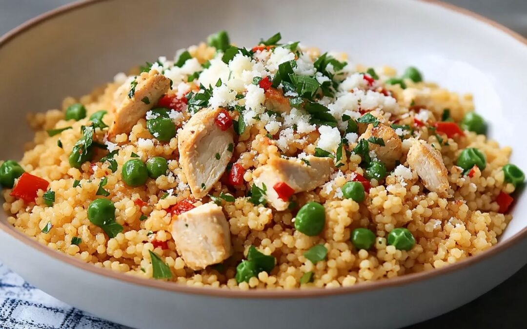 Couscous with Chicken: A Quick and Hearty Meal Option