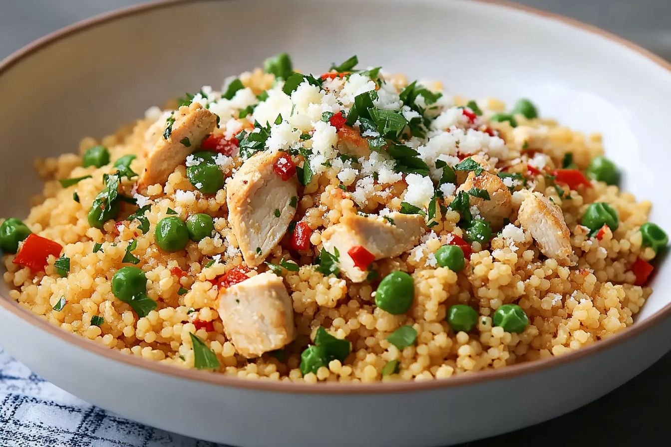 couscous with chicken