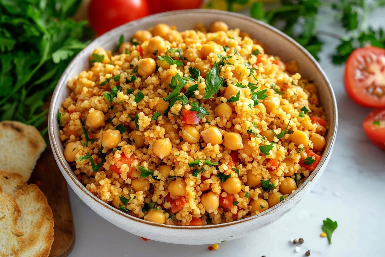 couscous with chickpeas