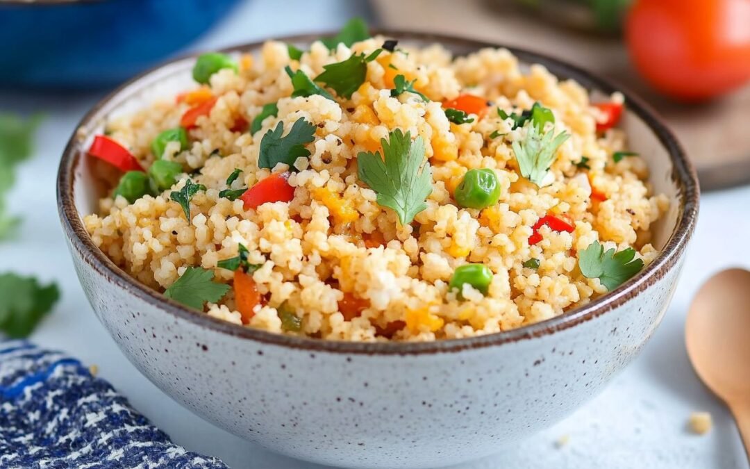 Couscous with Egg: A Quick and Nutritious Meal Idea