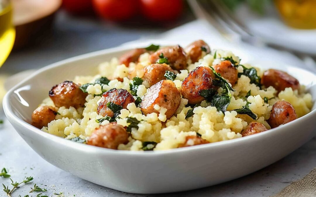 Couscous with Sausage: A Hearty and Flavorful Meal to Enjoy