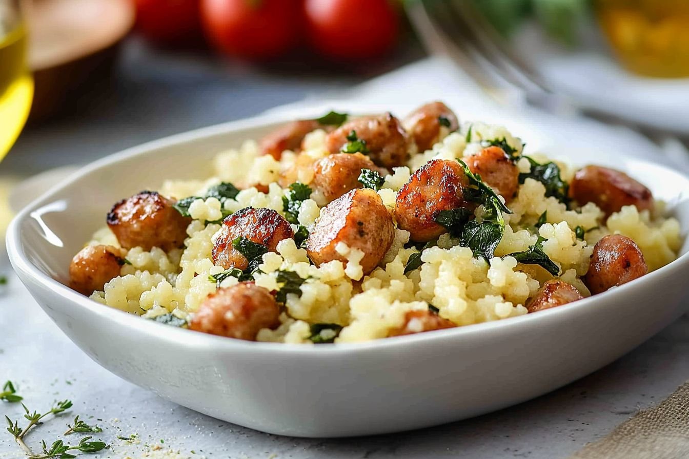 couscous with sausage