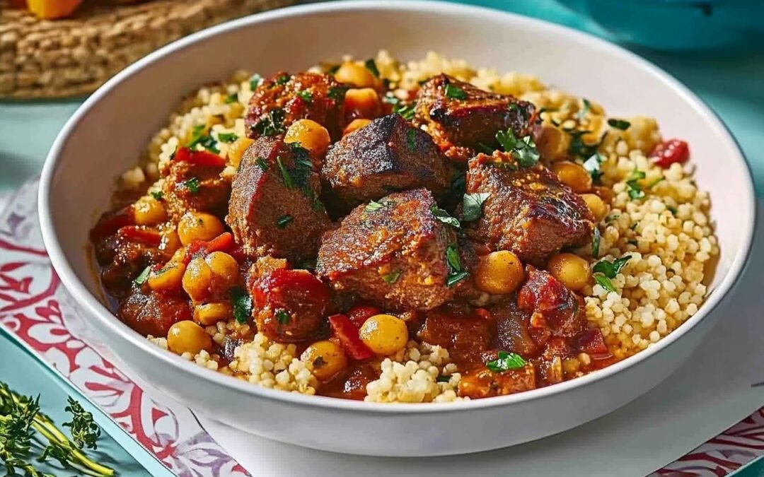 Lamb Tagine with Couscous: A Heartwarming Meal for Any Occasion