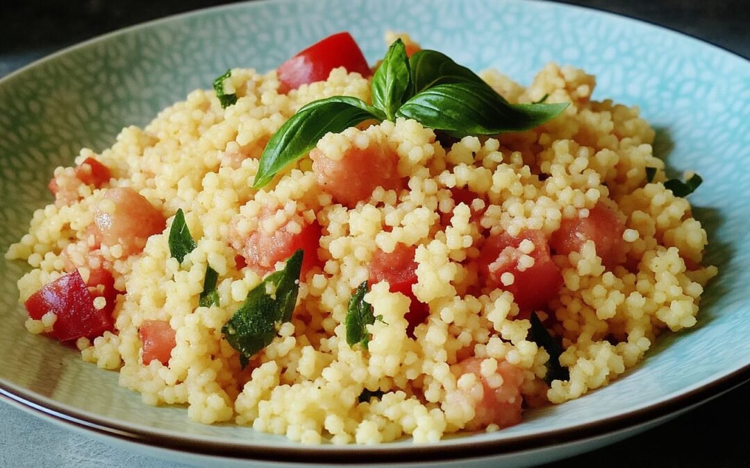 Couscous with Basil: A Fresh and Flavorful Twist for Your Next Meal