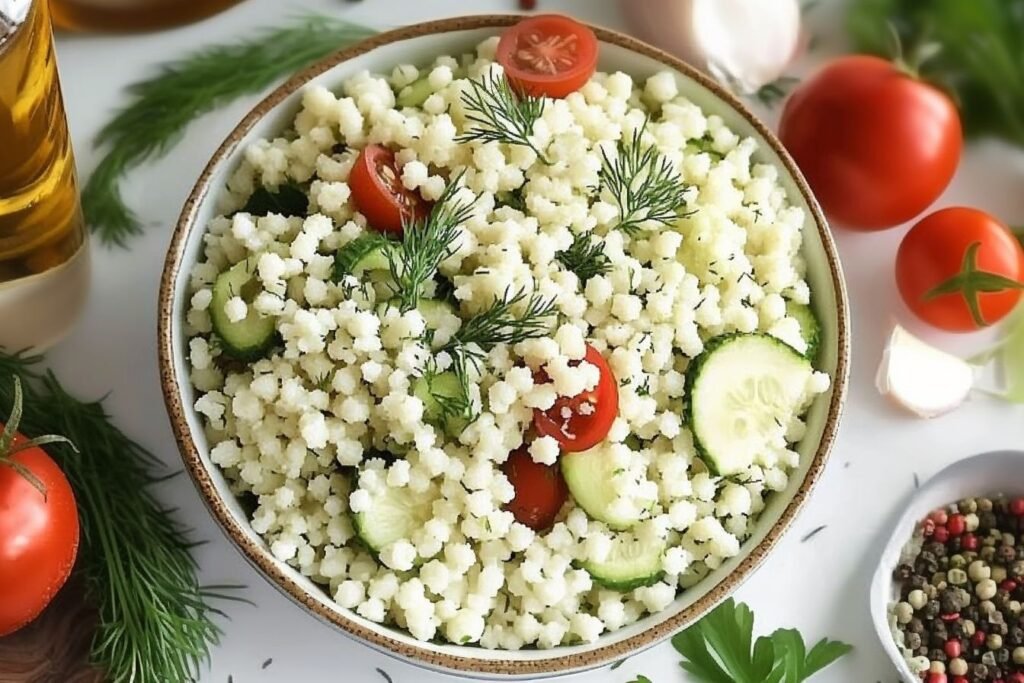 couscous with dill