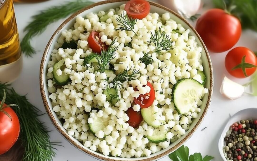 Couscous with Dill: A Refreshing Salad for Your Next Meal