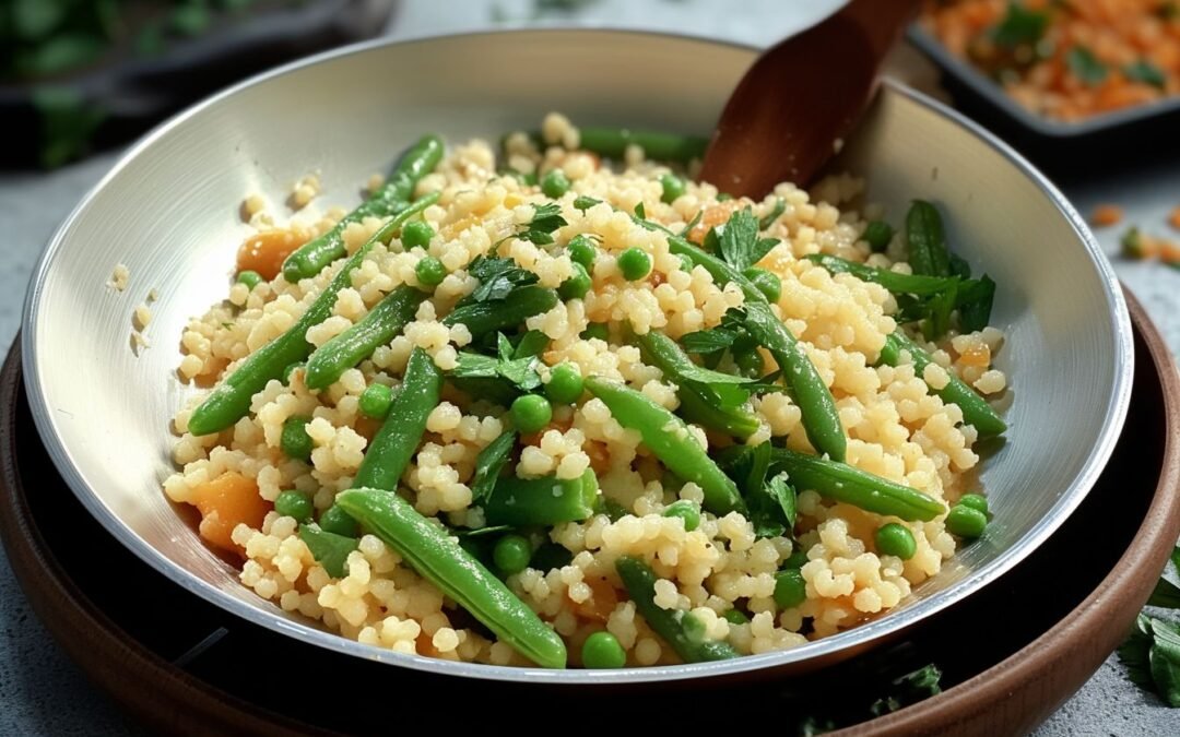 Couscous with Green Beans: A Simple and Delicious Recipe