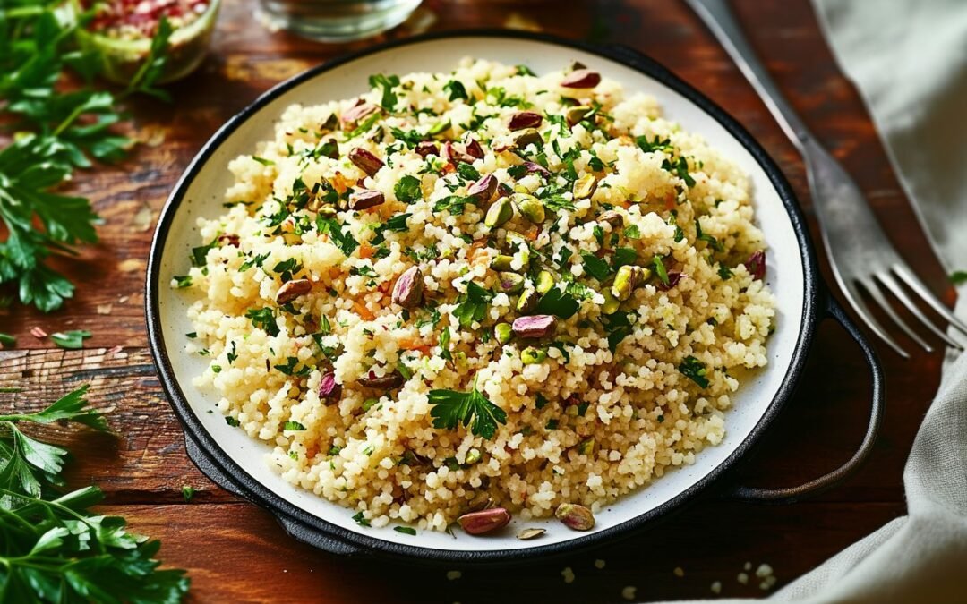 Couscous with Pistachios: A Delicious and Nutritious Twist on a Classic Dish