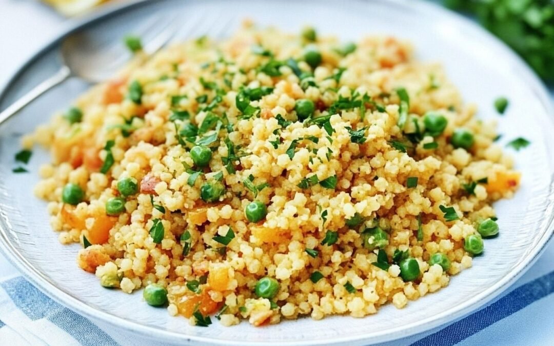 Couscous with Preserved Lemon: A Zesty and Flavorful Side Dish