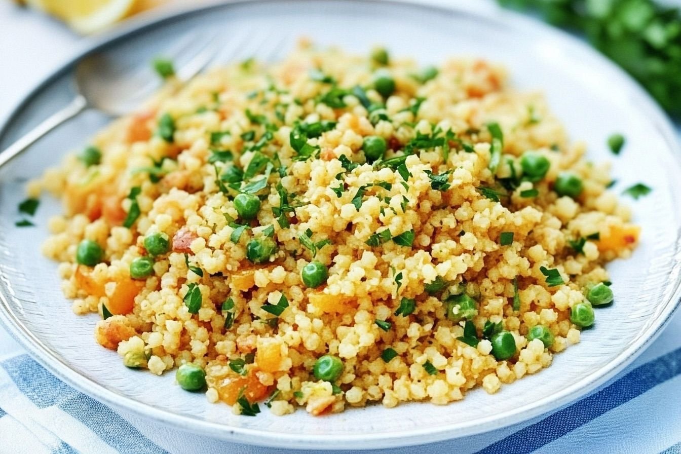 couscous with preserved lemon