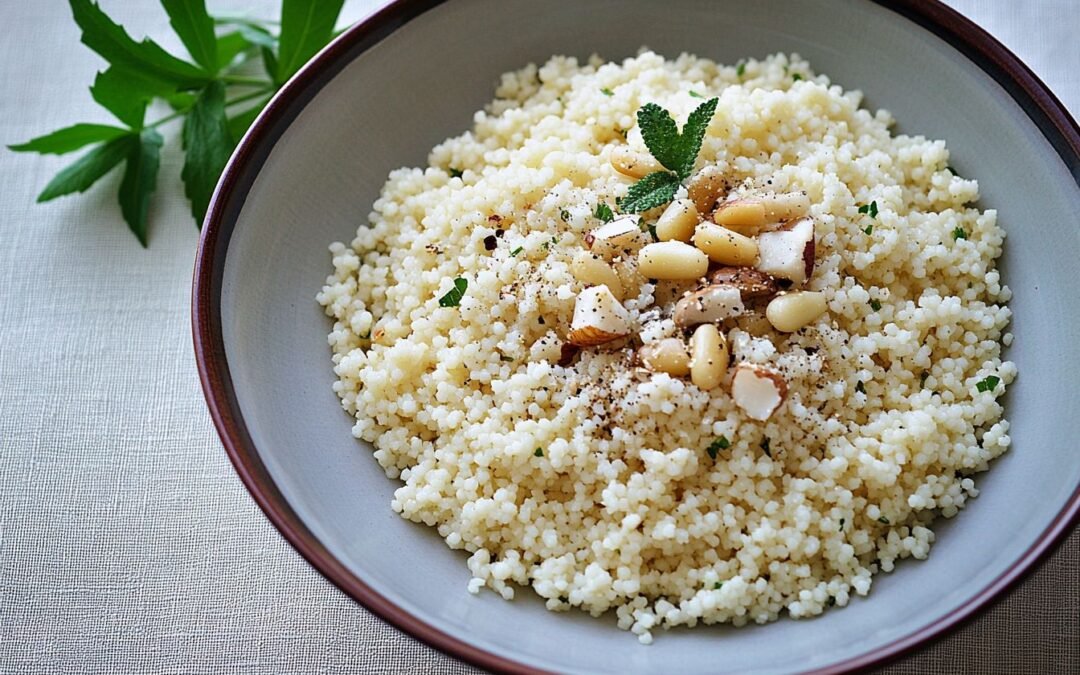 Couscous with Toasted Pine Nuts: A Delightful Dish for Every Occasion