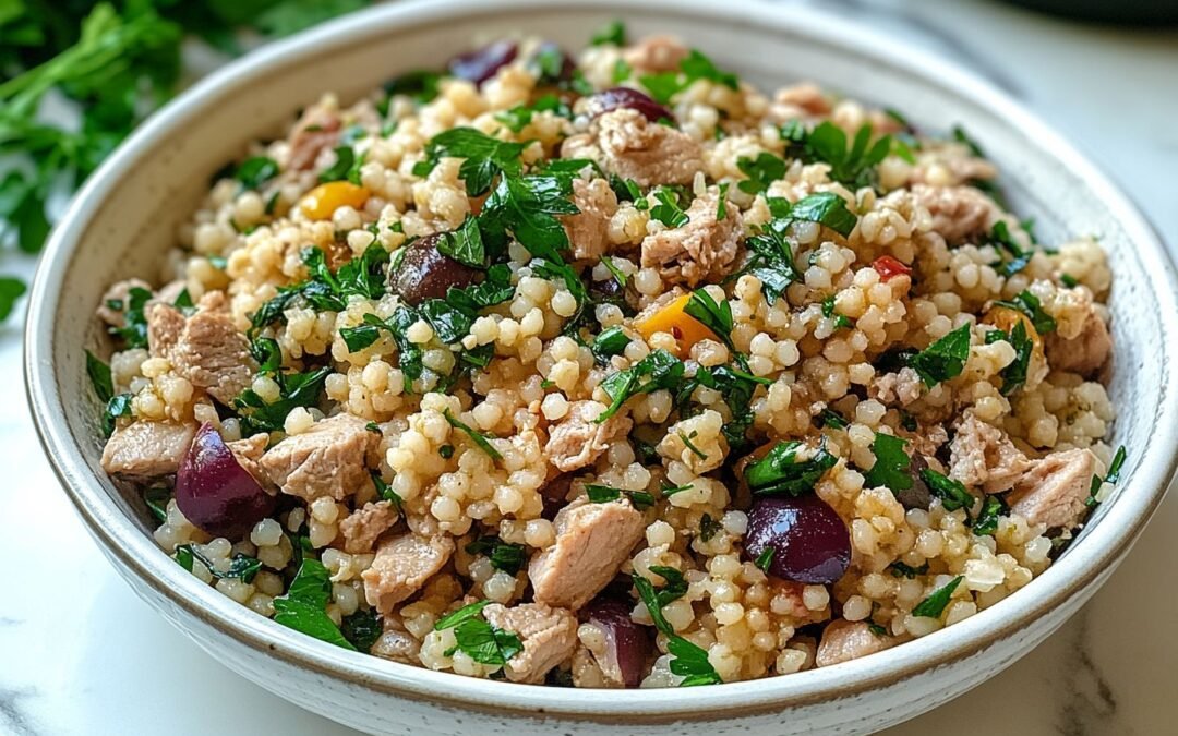 Couscous with Turkey: A Deliciously Healthy Meal Option