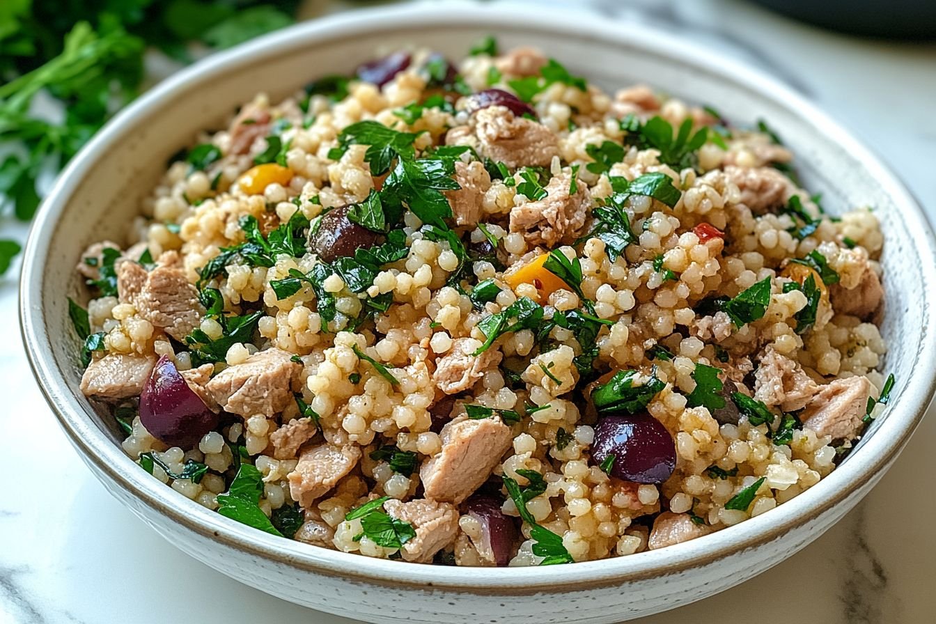 couscous with turkey