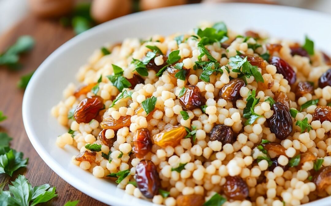 Couscous with Dates: A Sweet and Savory Delight for Any Meal