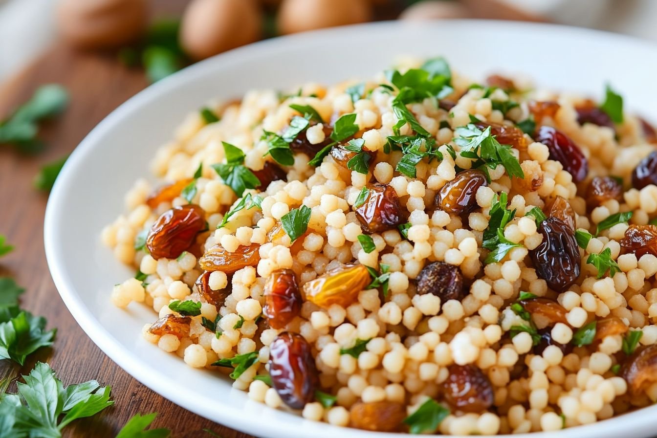 couscous with dates