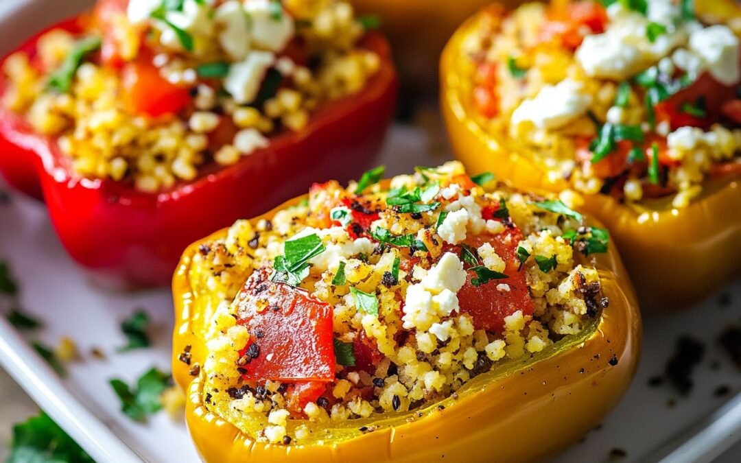 Stuffed Bell Peppers with Couscous: A Delicious and Nutritious Meal Idea