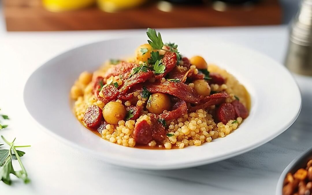 Couscous with Chorizo: A Flavorful Twist on a Classic Dish