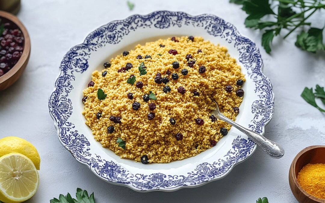 Couscous with Currants: Your Next Great Side Dish