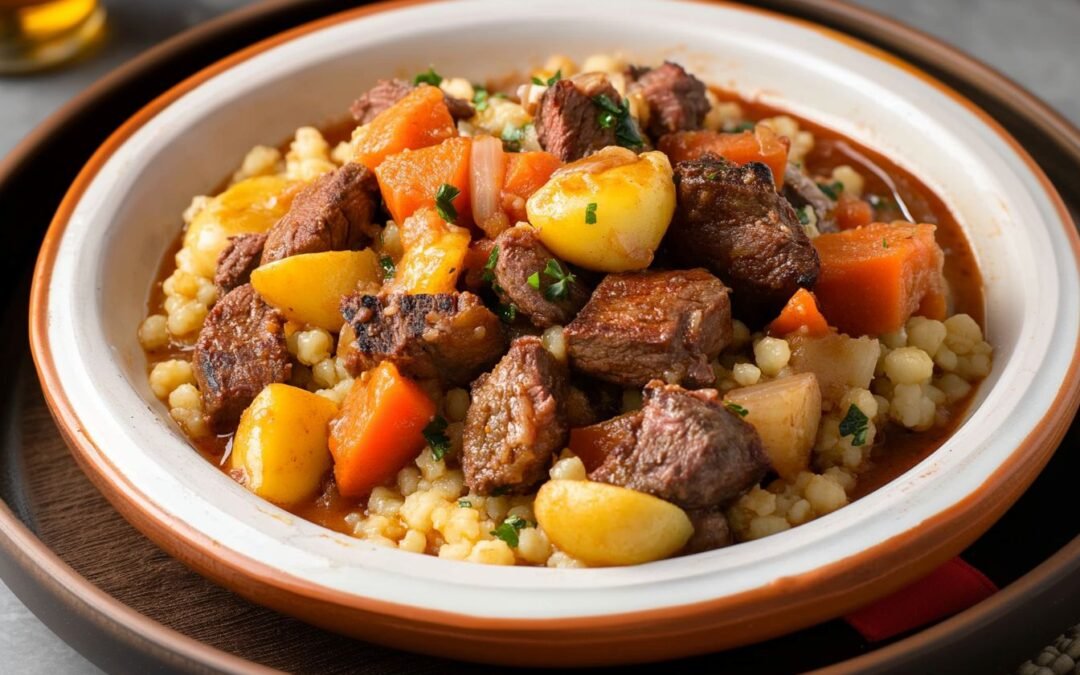 Tunisian Couscous with Lamb: A Delicious Journey into North African Flavors