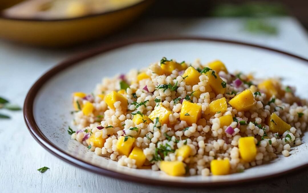 Couscous with Mango: A Refreshing Delight for Your Next Meal