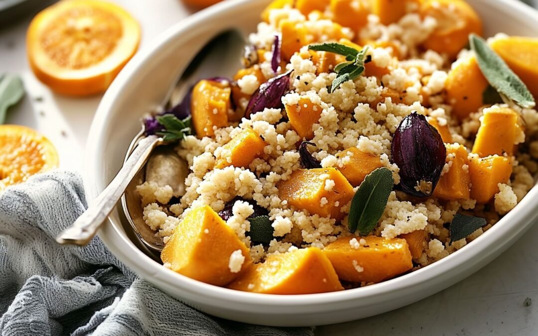 Couscous with Pumpkin: A Cozy Fall Salad to Savor