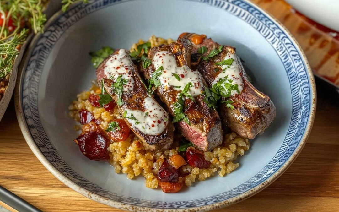 Lamb Chops with Couscous: A Delicious Dinner Recipe