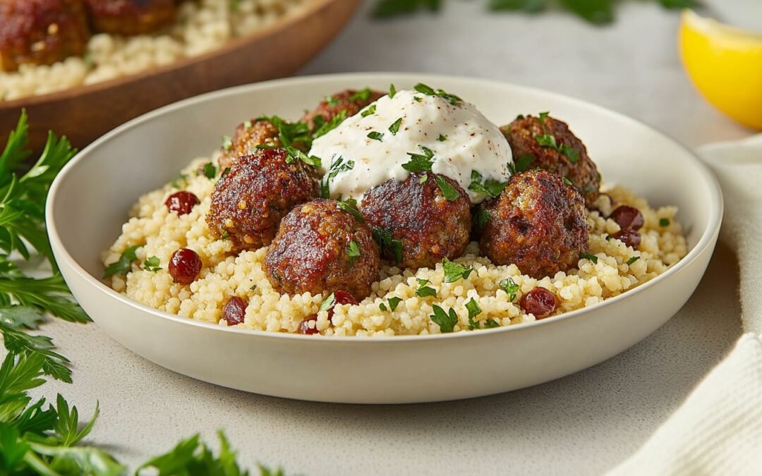 Meatballs with Couscous: A Delightful Twist on a Classic Dish
