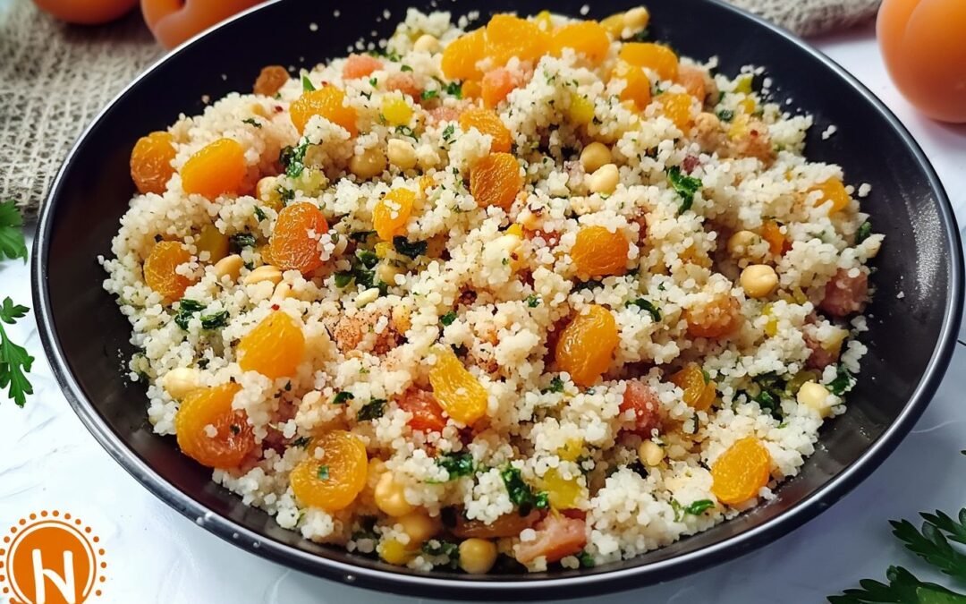 Moroccan Couscous with Apricots: A Delightful Recipe for Every Occasion