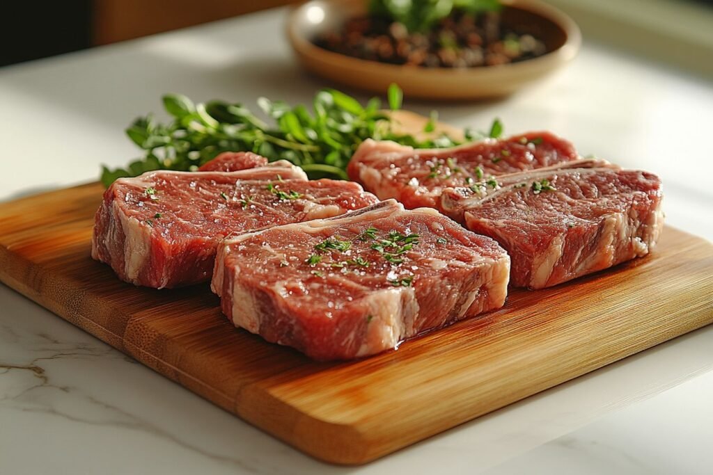 lamb chops