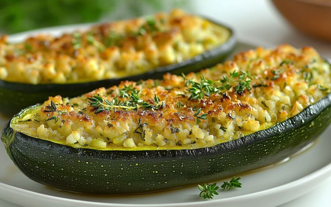 Zucchini Stuffed with Couscous: A Delicious and Healthy Meal Idea
