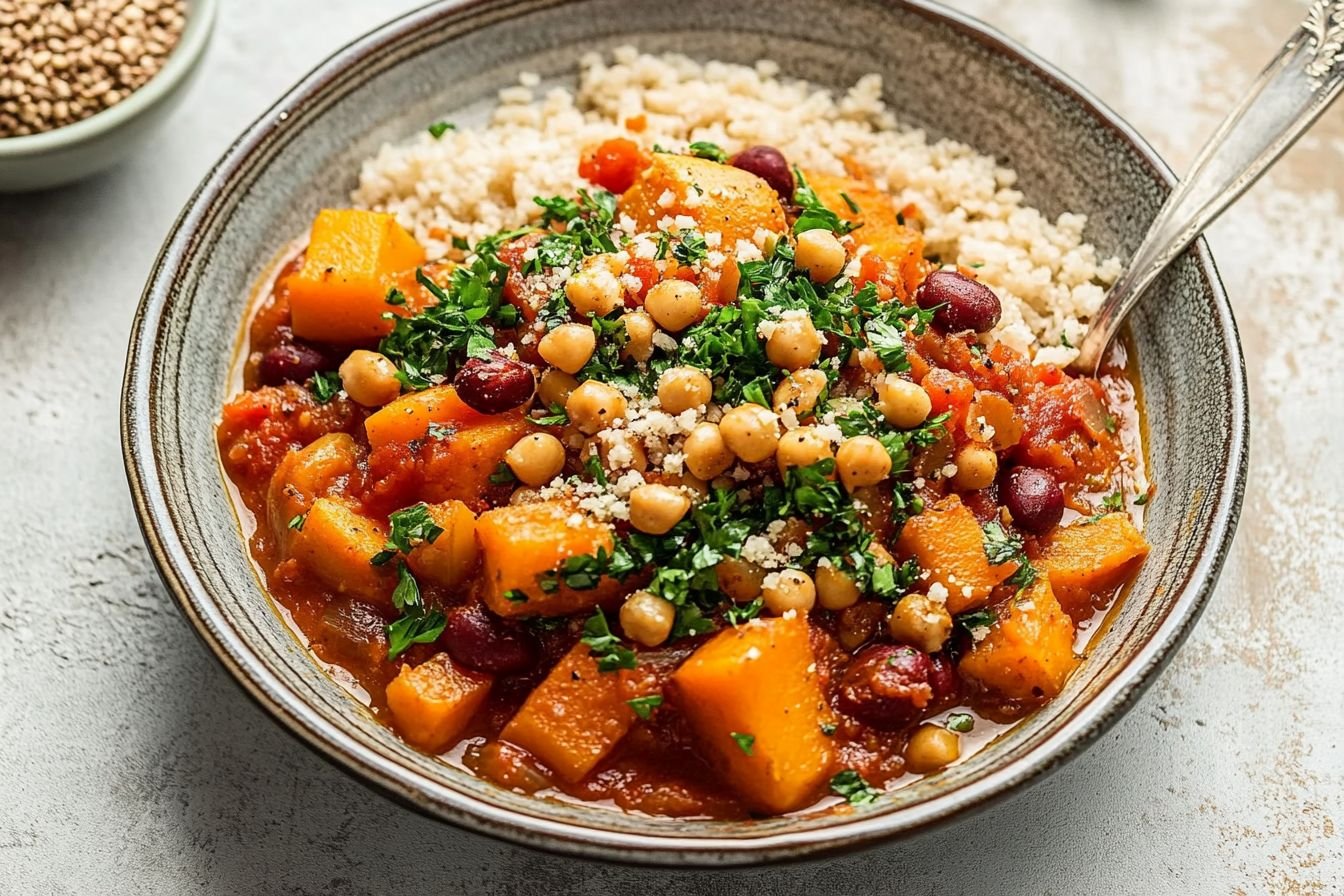 butternut squash tagine