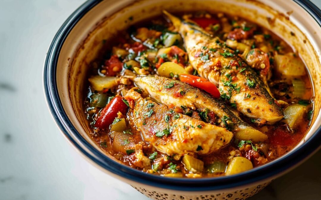 Fish Tagine: A Delicious Dive into North African Flavors