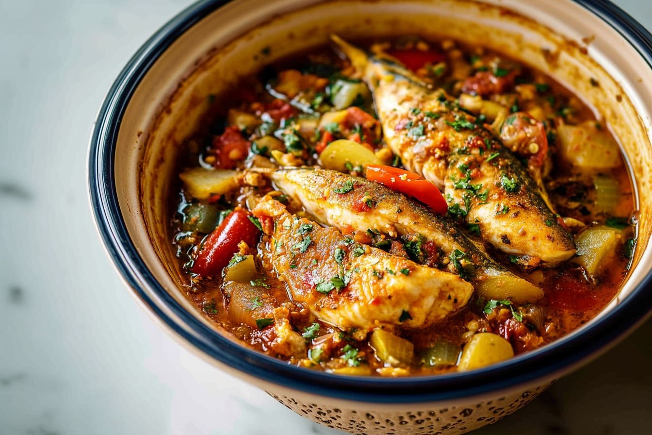 fish tagine