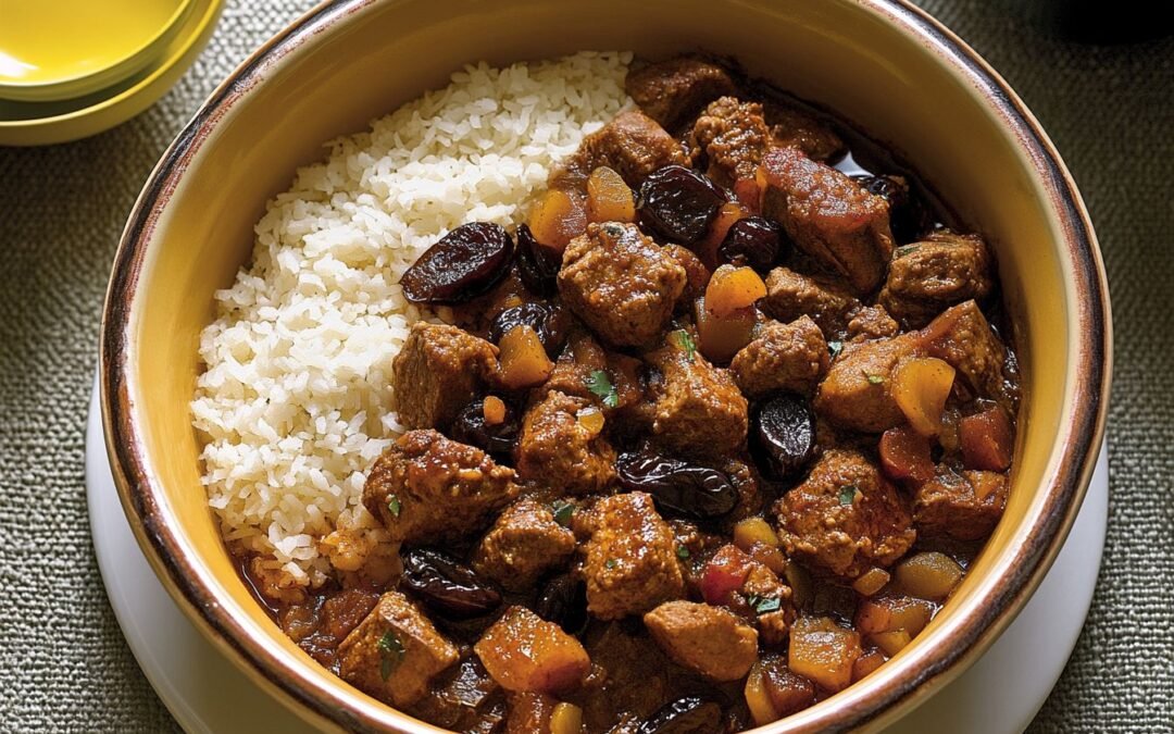 Lamb and Prune Tagine: A Cozy Taste of Moroccan Comfort Food