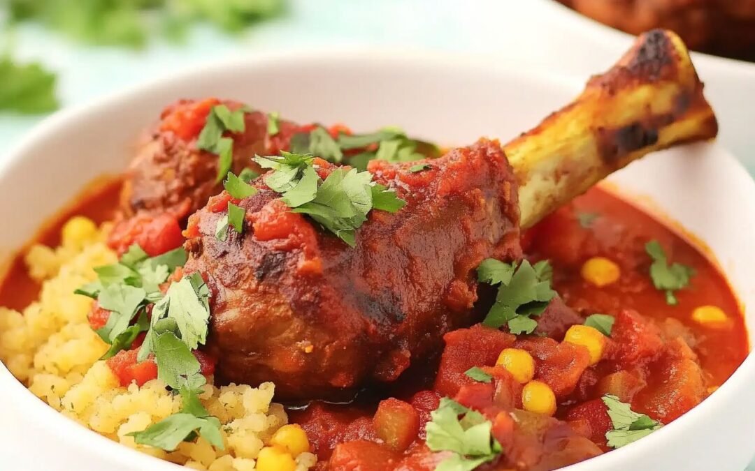 Lamb Shank Tagine: A Delightful North African Comfort Food
